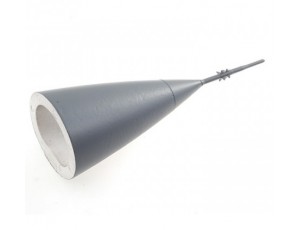 Flyfans Mig-25 Russian Twin 64mm EDF Jet Nose Cone Part 